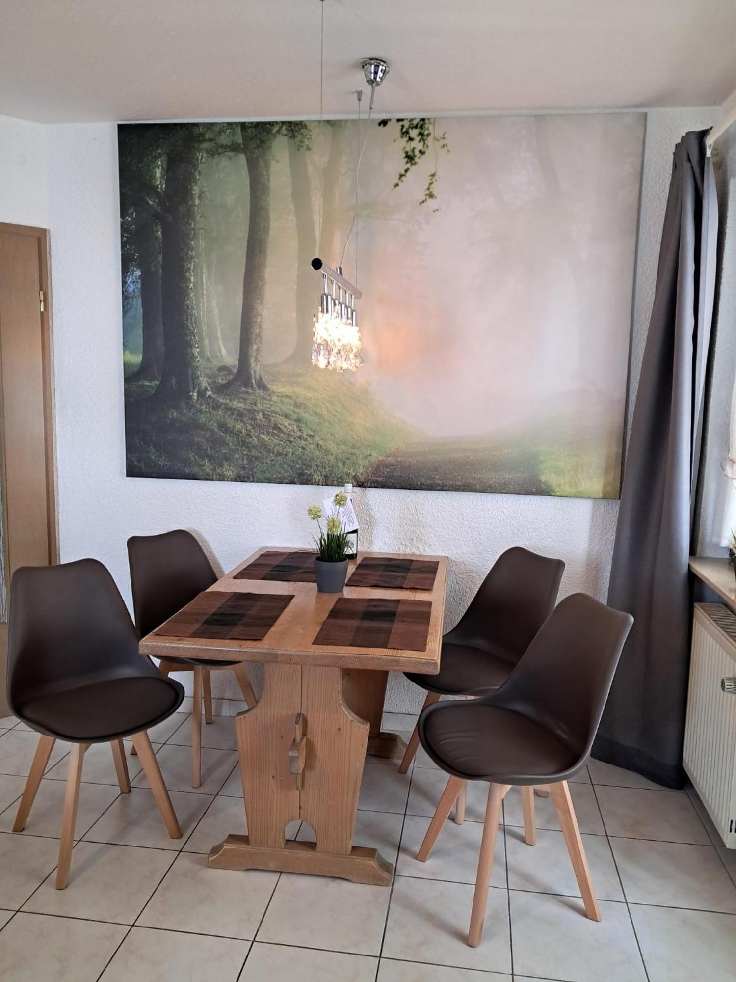Residenz Schauinsland, Ganzes Appartement, Sauna Todtnau Ngoại thất bức ảnh